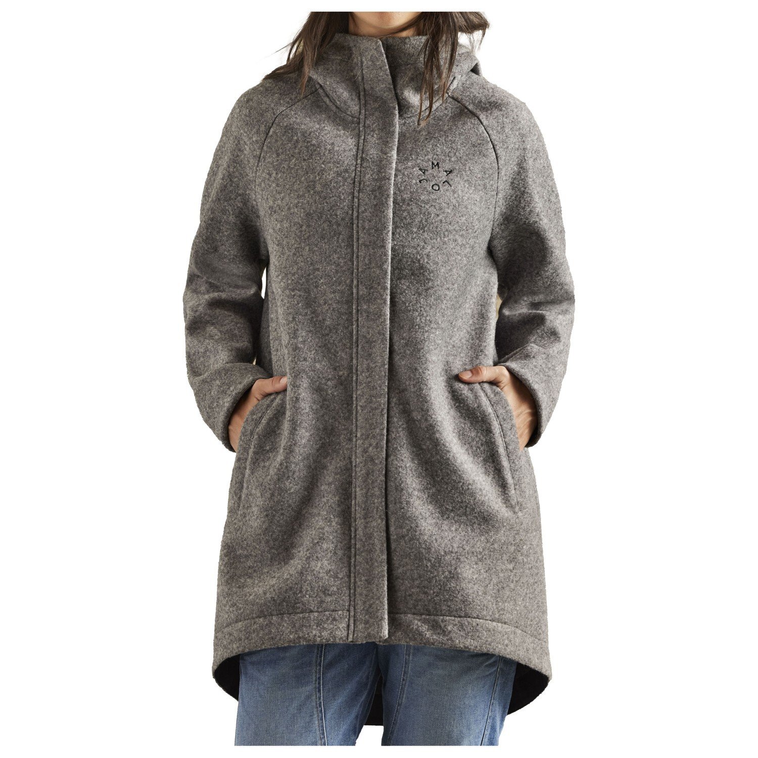 

Пальто Maloja Women's LupiciaM, цвет Grey Melange