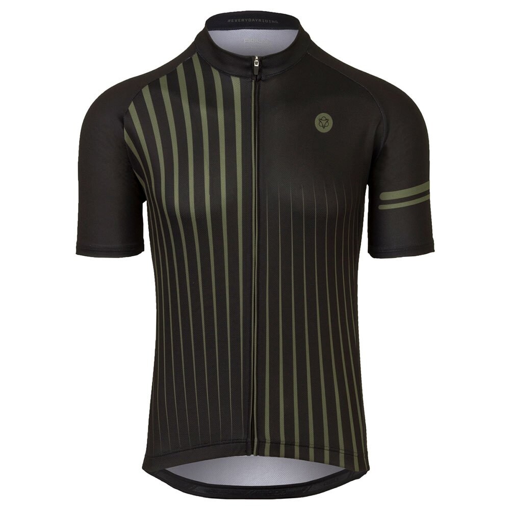

Джерси с коротким рукавом AGU Faded Stripe Essential, черный