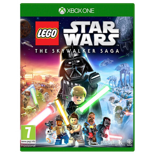 

Видеоигра Lego Star Wars: The Skywalker Saga – Xbox One/Series X