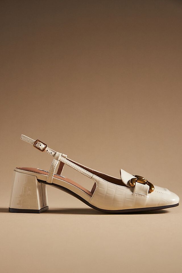 

Туфли Bibi Lou Dennis Hills, off white croc