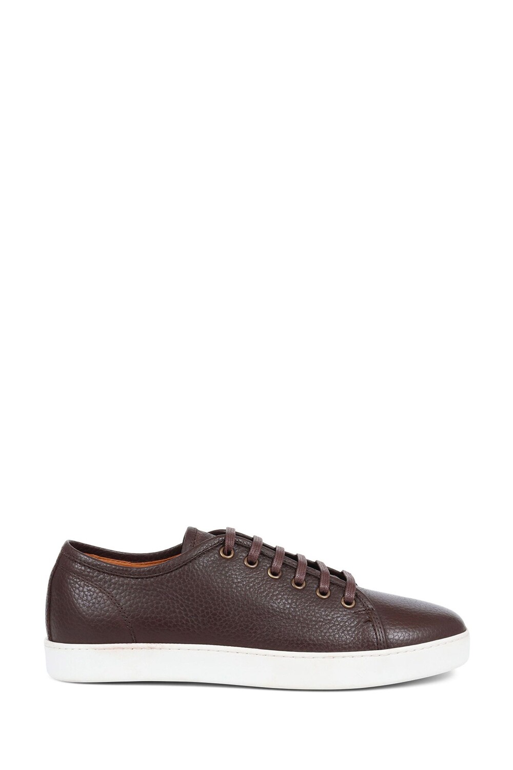 

Коричневые кожаные кроссовки Southport Jones Bootmaker, коричневый