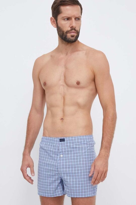 

Комплект из пяти боксеров Abercrombie & Fitch, темно-синий