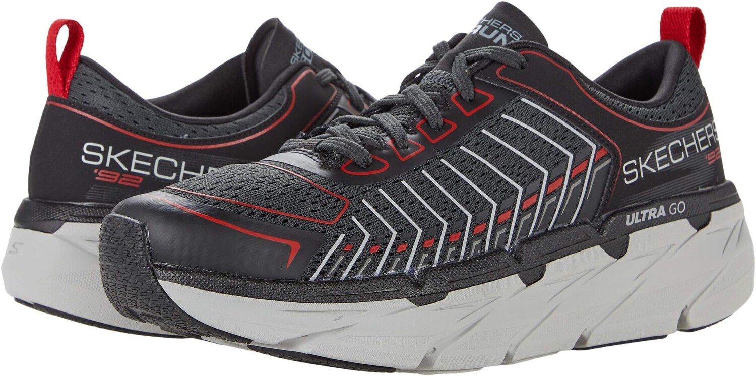 

Кроссовки Max Cushioning Premier - Endeavour SKECHERS, цвет Black/White/Red