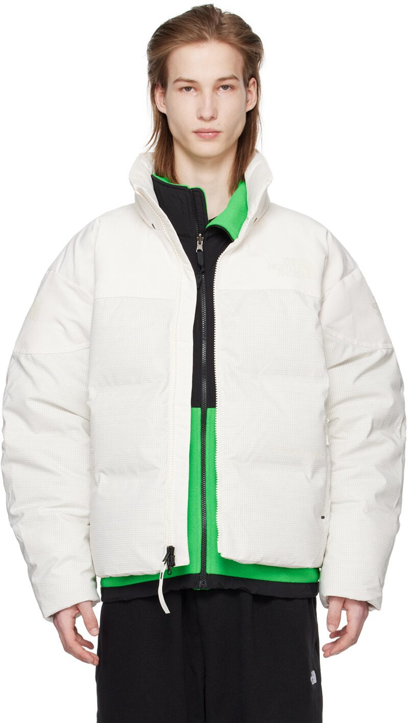 

Белый - Пуховик RMST Steep Tech Nuptse The North Face