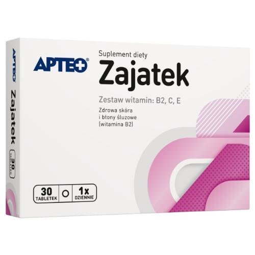 

Apteo, Заятек, 30 таблеток