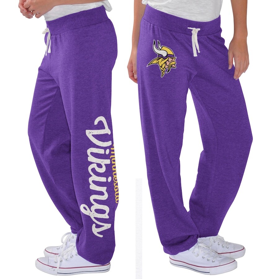 

Брюки G-III 4Her by Carl Banks Minnesota Vikings, фиолетовый