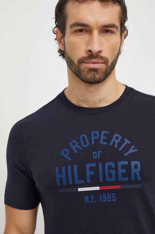 

Футболки Tommy Hilfiger, темно-синий