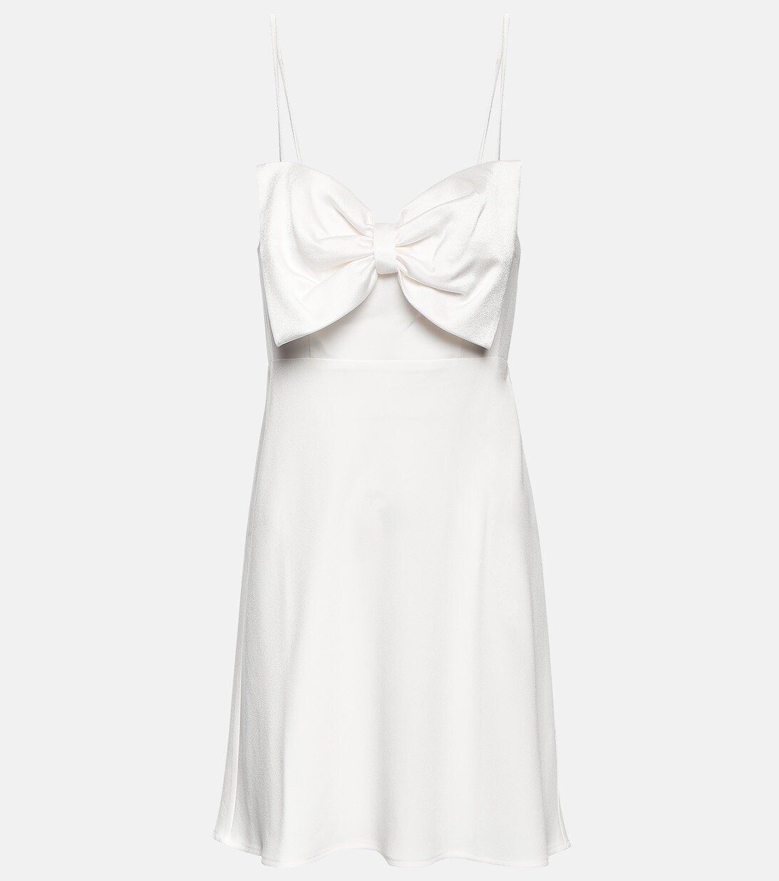 

Атласное мини-платье Bridal Libby RIXO, белый