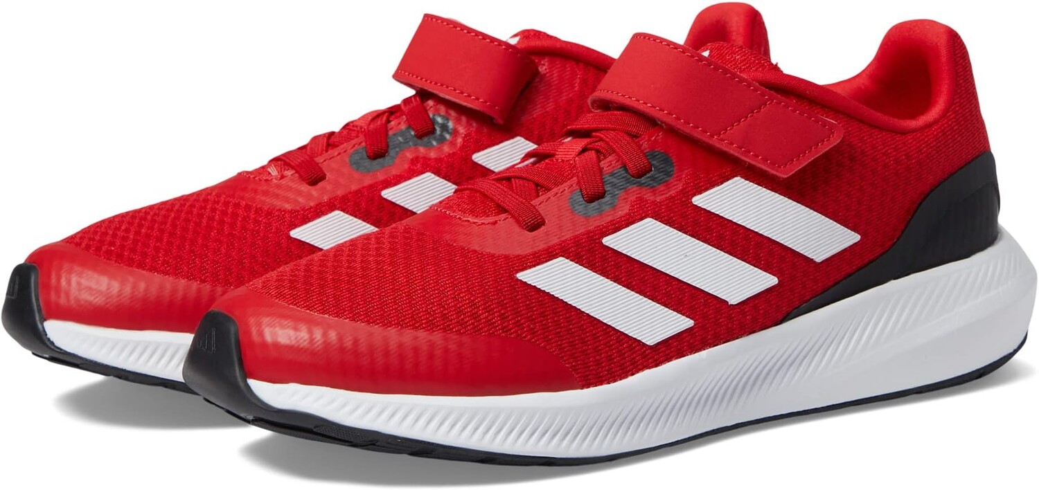 

Кроссовки Run Falcon 3.0 Elastic adidas, цвет Better Scarlet/White/Black