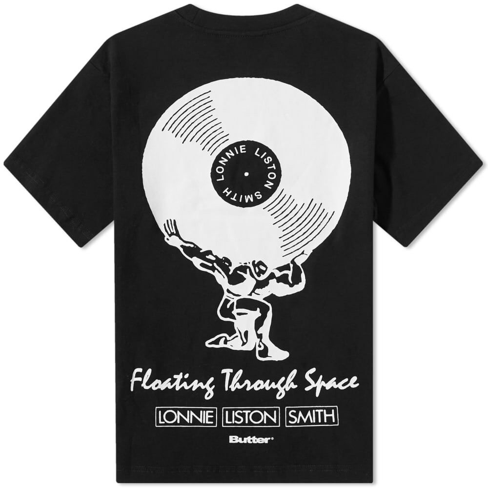 

Футболка Butter Goods x Лонни Листон Смит, черный