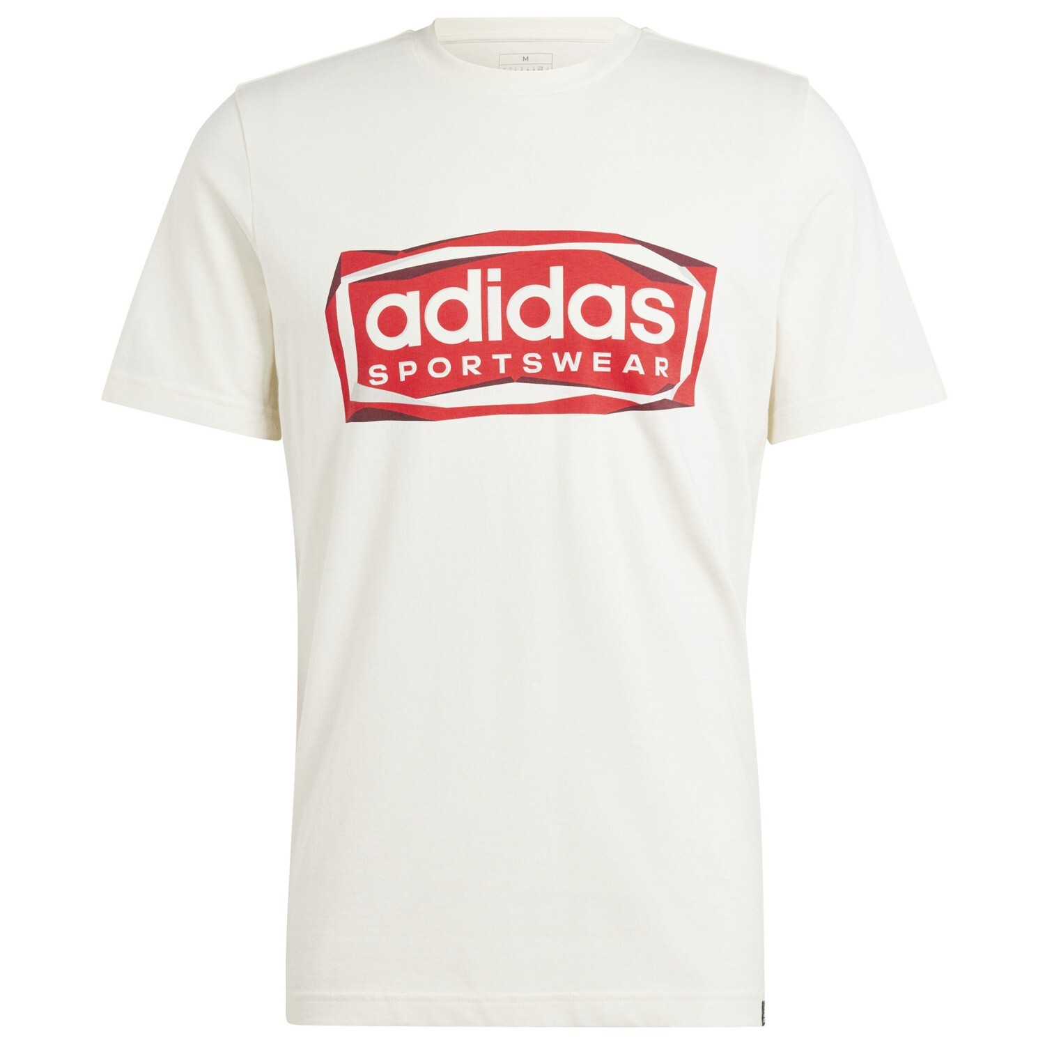 

Футболка Adidas FLD Sportswear Logo, цвет Non Dye