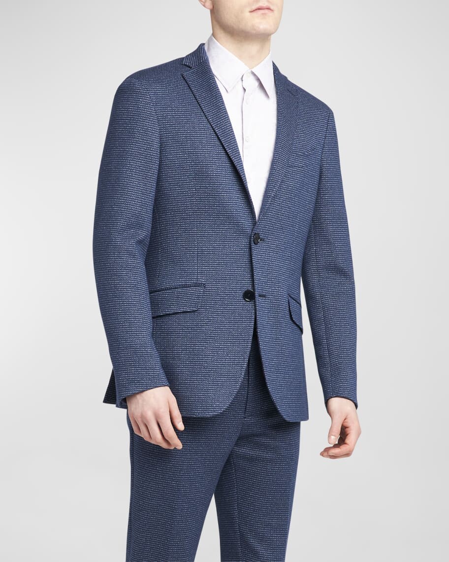 

Мужская куртка из джерси в горошек Etro, Серый
