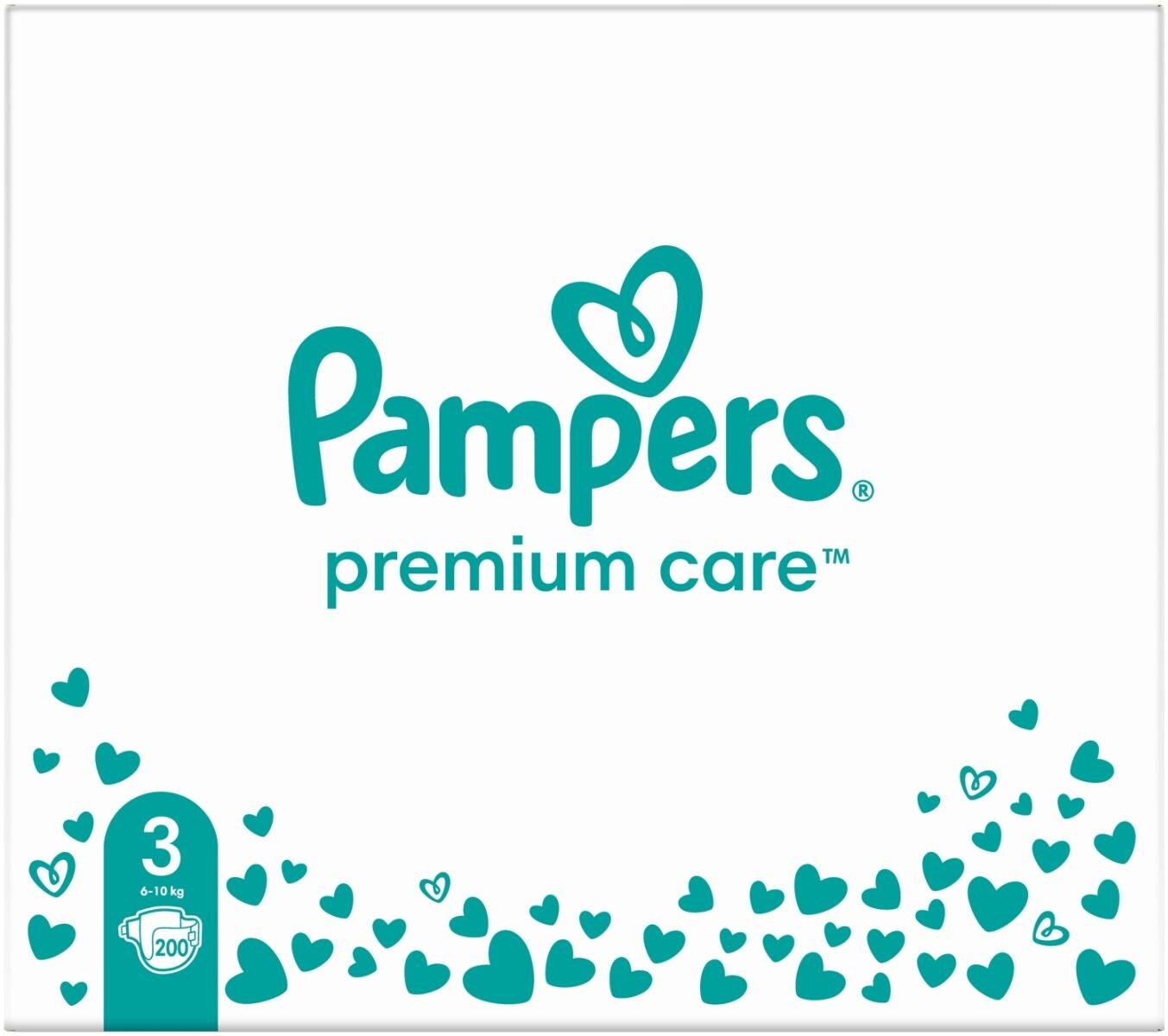 

Подгузники для детей Pampers Premium Care Pants 3, 200 шт