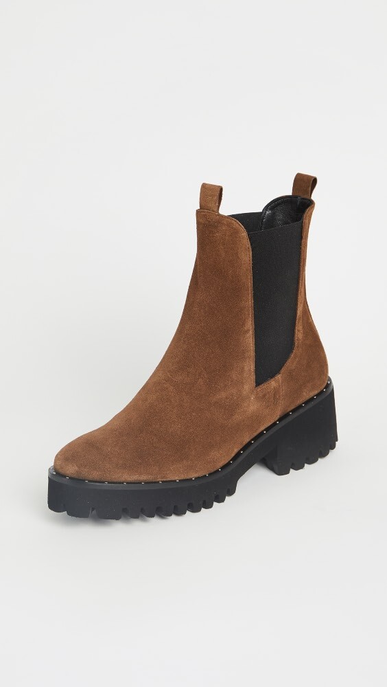 

Ботинки Freda Salvador Brooke Waterproof Lug Sole, коричневый