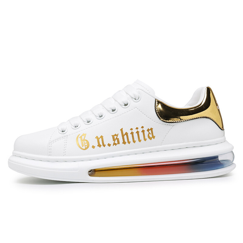 

Кроссовки G.N.SHIJIA Skateboarding Shoes Men Low-top, зеленый