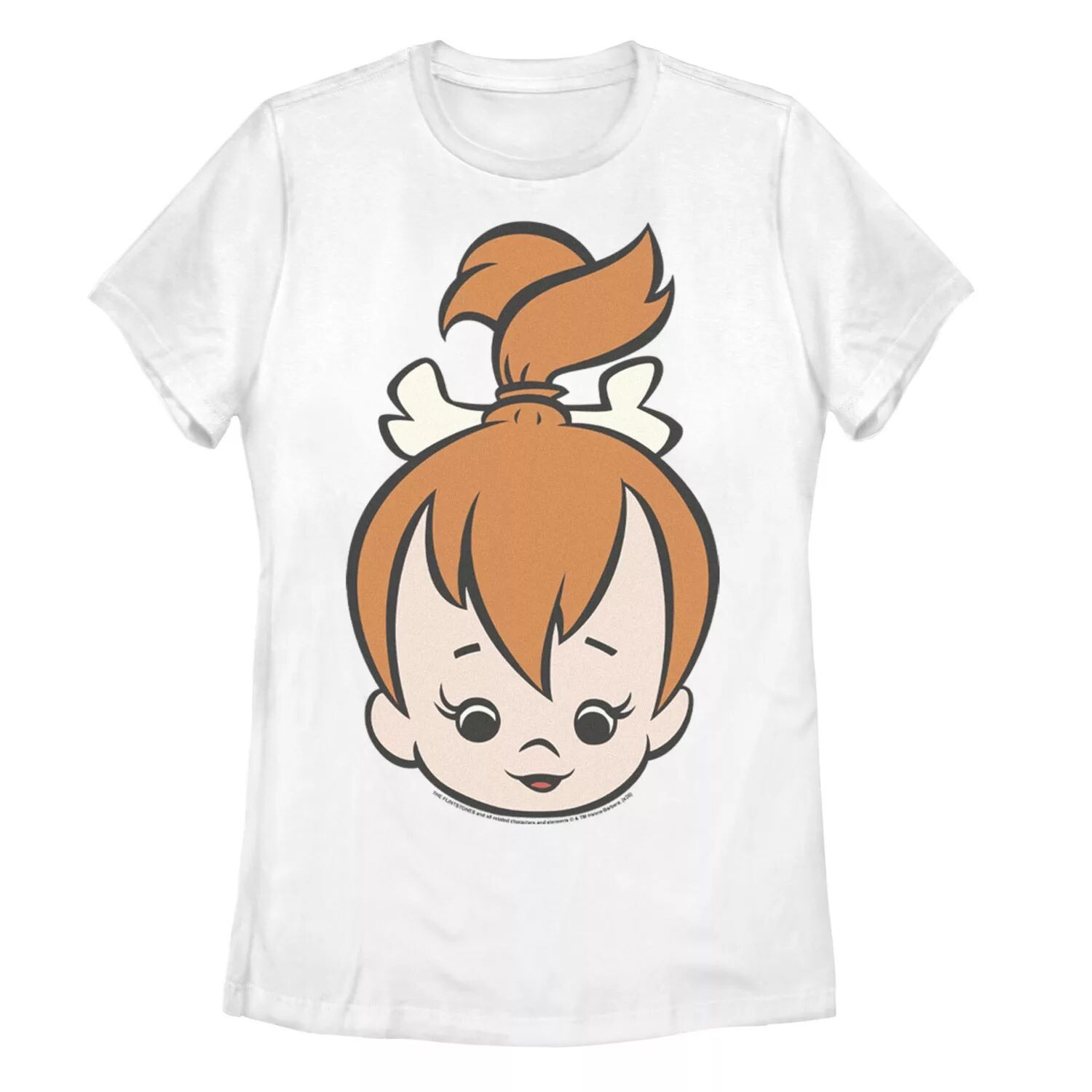 

Детская футболка с большим рисунком The Flintstones Pebbles Licensed Character