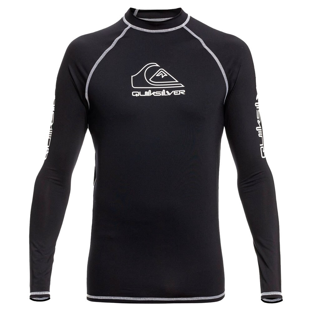 

Рашгард Quiksilver EQYWR03360 On Tour, черный