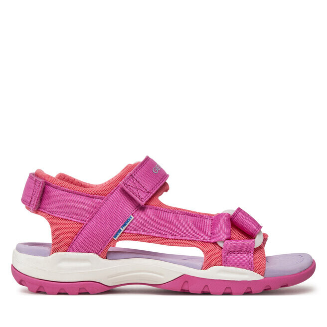 

Сандалии Geox J Borealis Girl J450WA 01411 C8N7Q D Fuchsia/Lt Coral, розовый