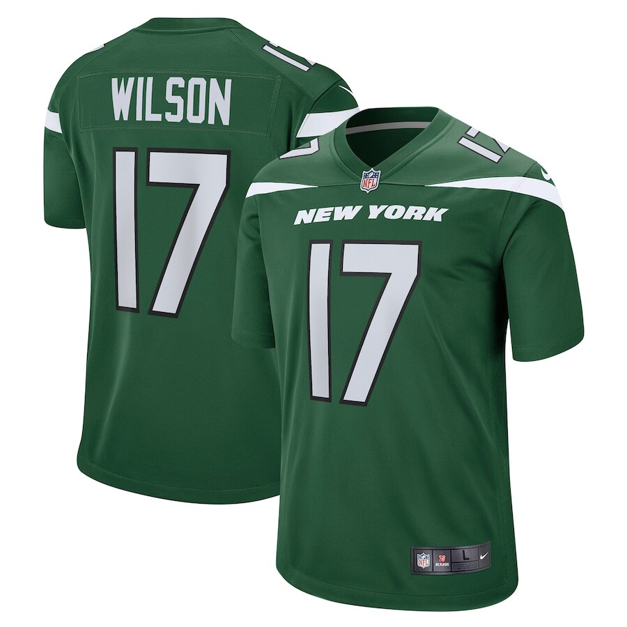 

Джерси Nike New York Jets, зеленый