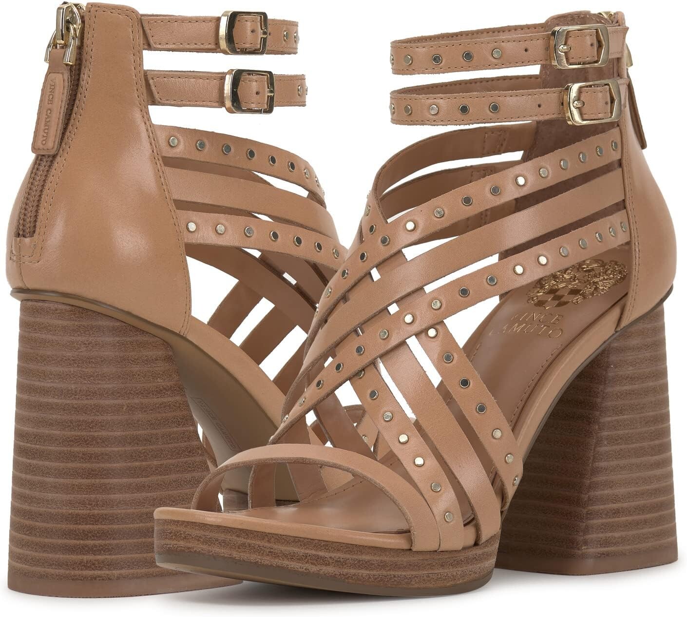 

Босоножки Nanthie Vince Camuto, цвет Sandstone