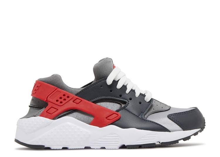 

Кроссовки Nike HUARACHE RUN GS 'DARK SMOKE GREY UNIVERSITY RED', серый