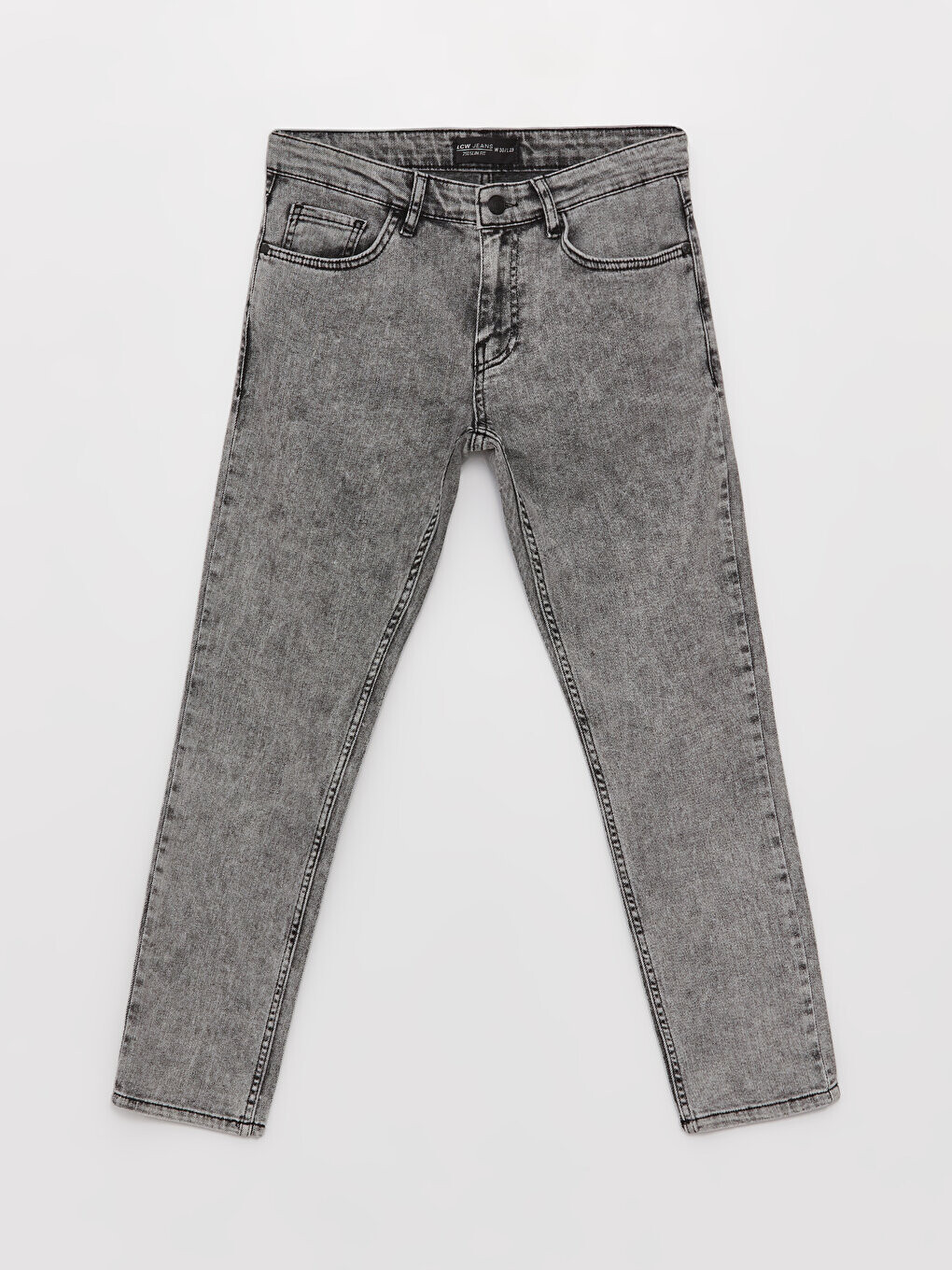 

Мужские джинсовые брюки 750 Slim Fit LCW Jeans, антрацит мытый