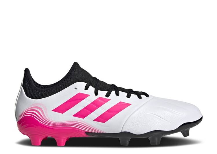 

Кроссовки Adidas COPA SENSE.3 FG 'WHITE SHOCK PINK', белый
