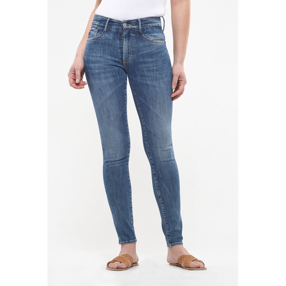 

Джинсы Le Temps Des Cerises 37685 Power Skinny High Waist, синий