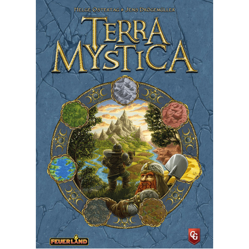 Настольная игра Terra Mystica (Capstone Edition)
