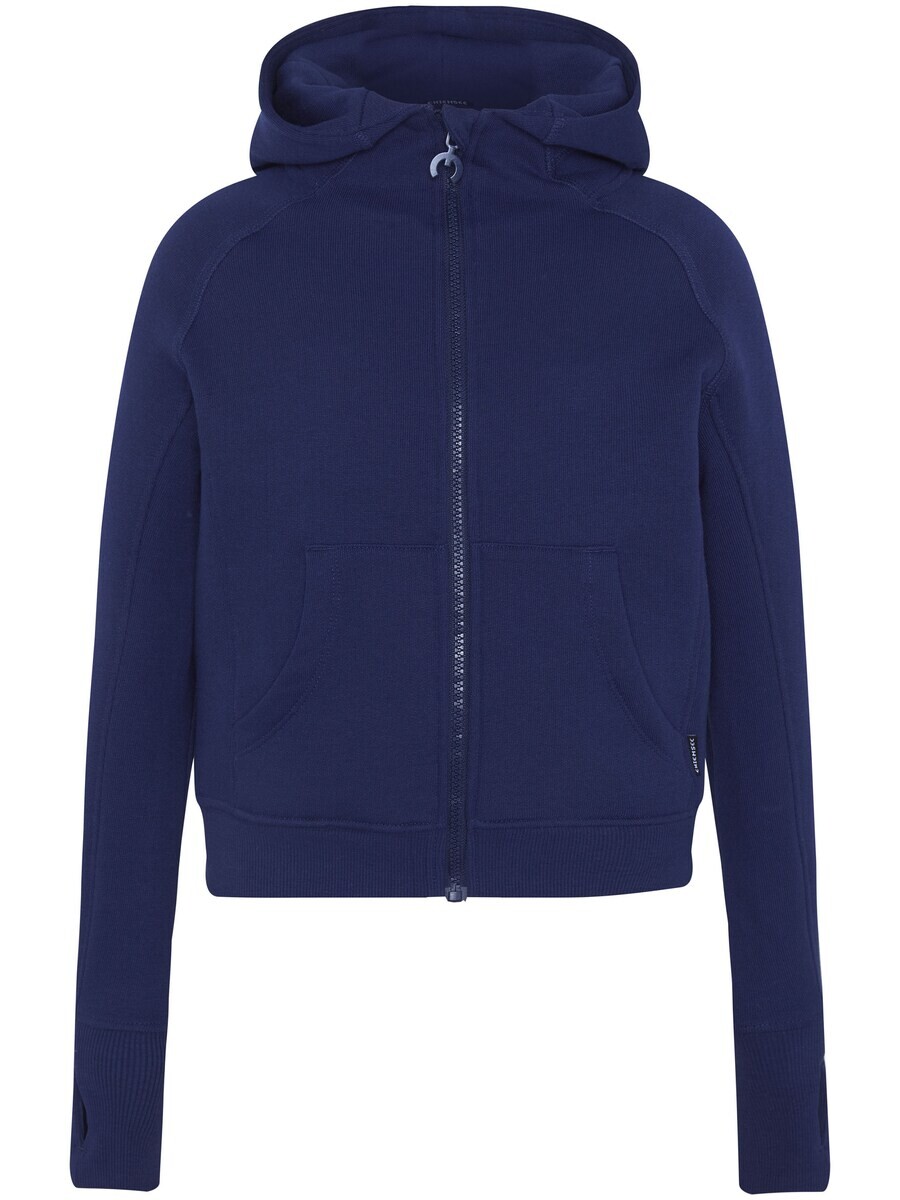 

Худи CHIEMSEE Zip-Up Hoodie, темно-синий