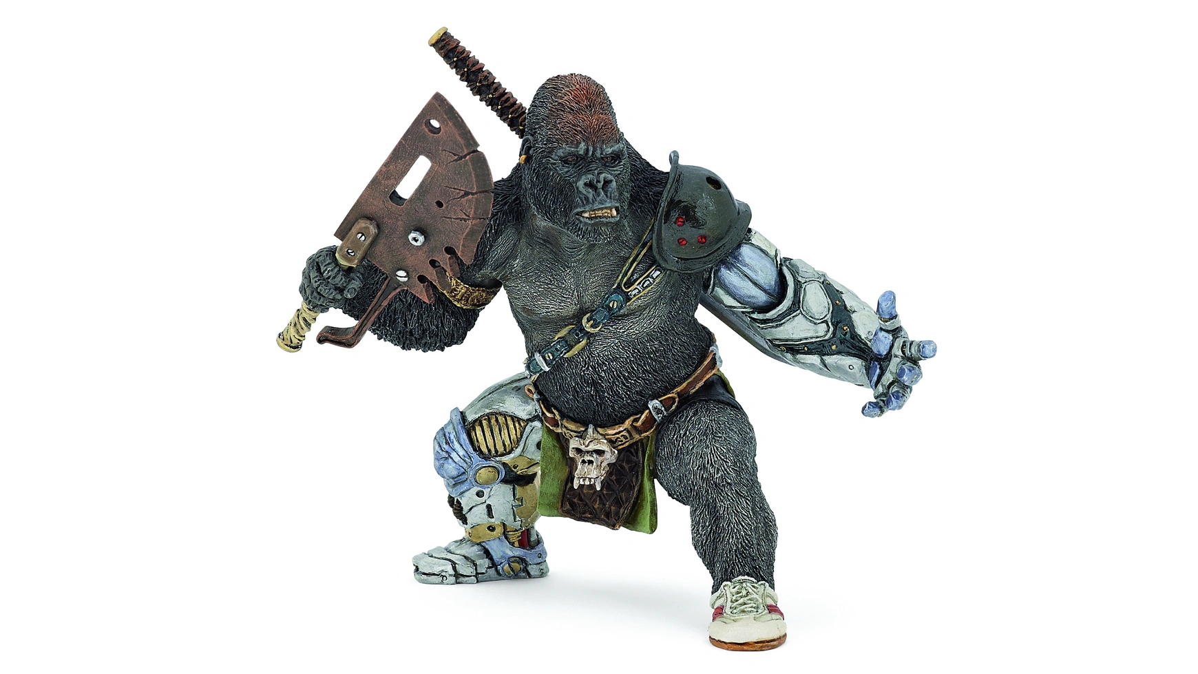 Папо горилла-мутант No Brand papo коллекционная фигурка серия рыцари рыцарь барана 39913