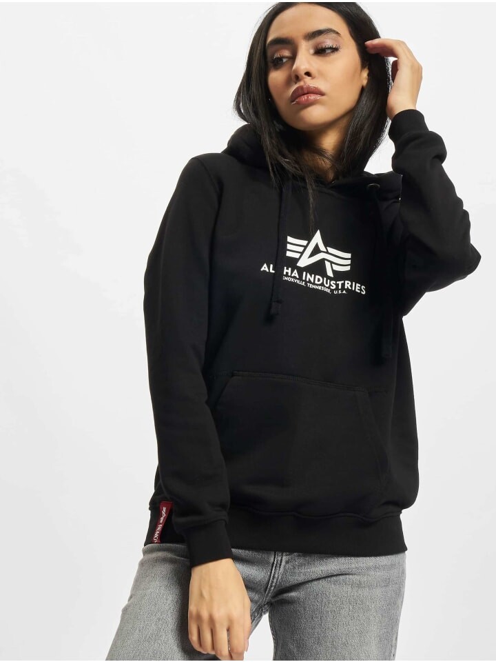 

Толстовка Alpha Industries, черный