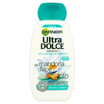 

Шампунь Сладкий миндаль и цветы лотоса 250мл, Ultra Dolce