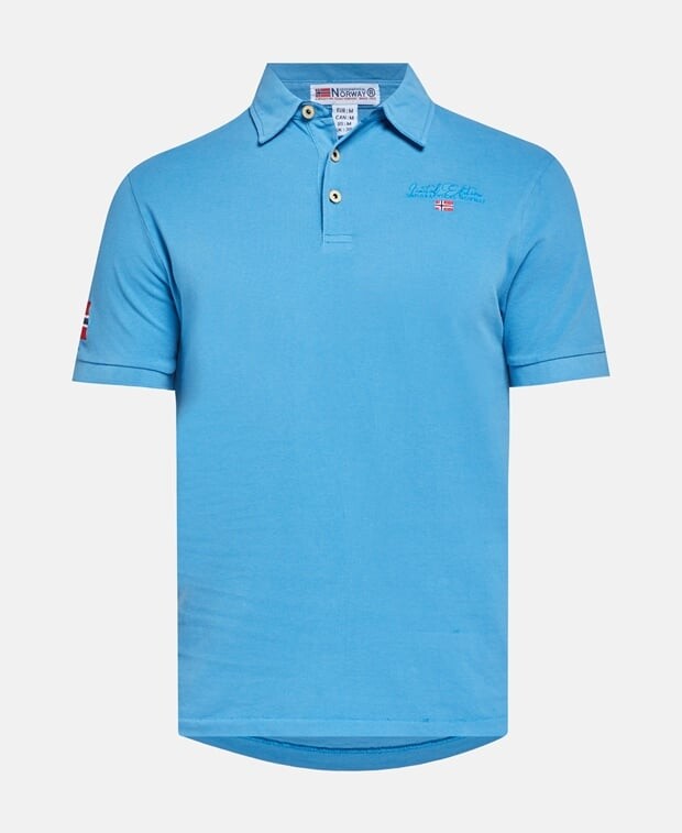 

Рубашка поло Geographical Norway, синий