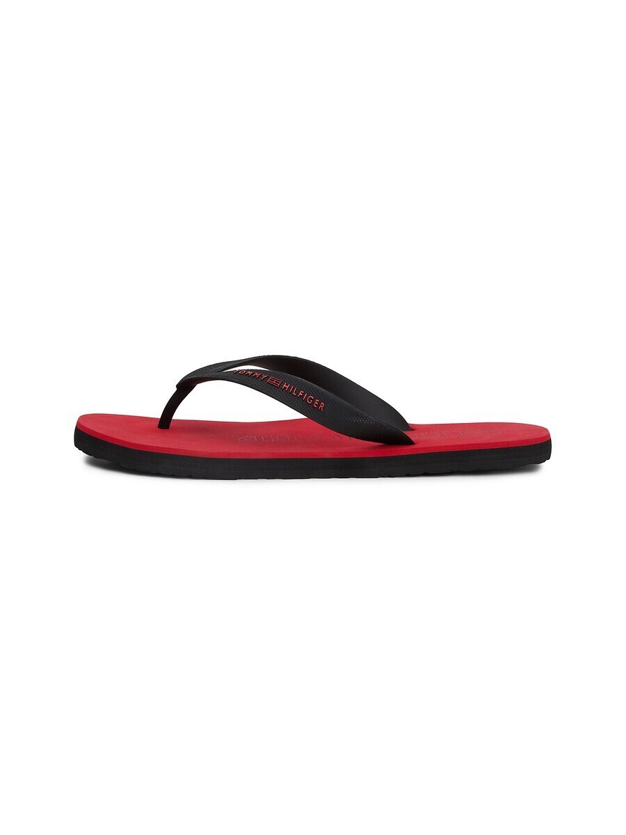 

Сандалии TOMMY HILFIGER T-Bar Sandals, черный