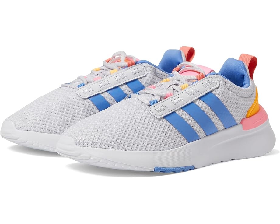 Кроссовки Adidas Racer TR21 Running Shoes, цвет Dash Grey/White/Beam Pink кроссовки ryka dash 3 цвет frost grey steel grey athena pink cool mist grey