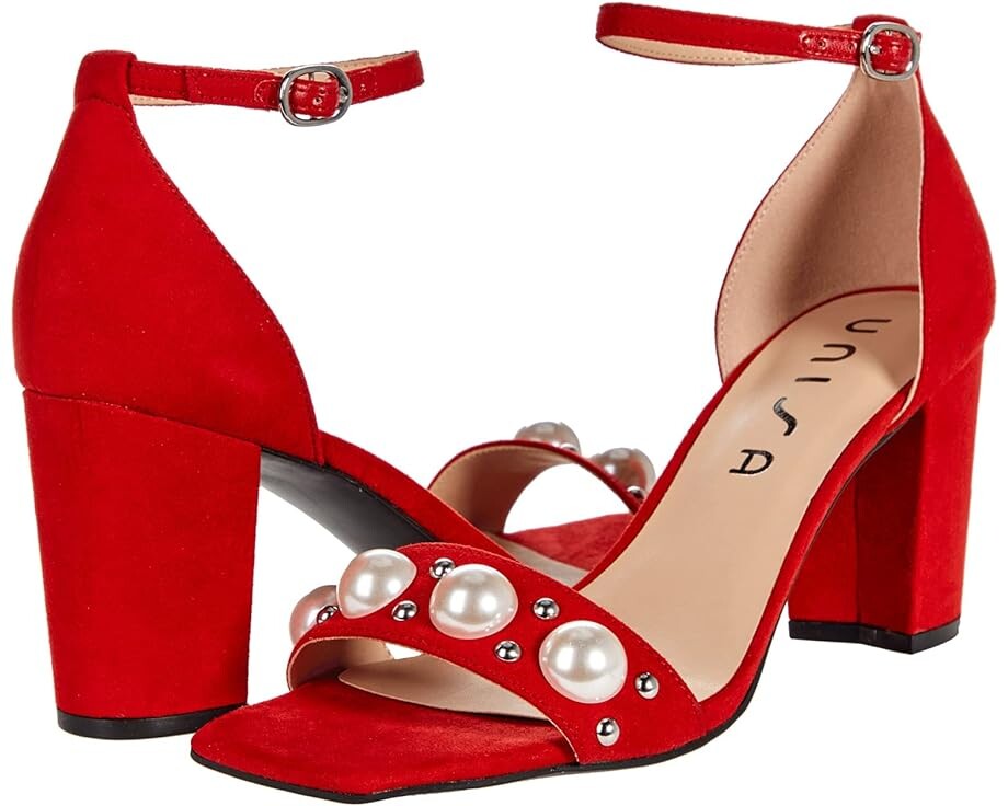 

Туфли Unisa Danai, цвет Medium Red