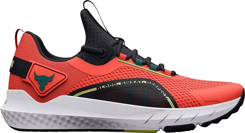 

Мужские кроссовки Under Armour Project Rock BSR 3, оранжевый/черный
