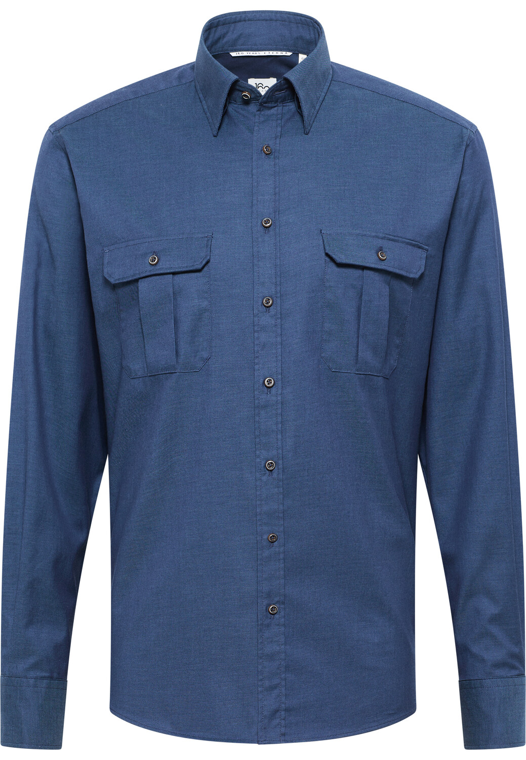 

Рубашка Eterna MODERN FIT, цвет denim