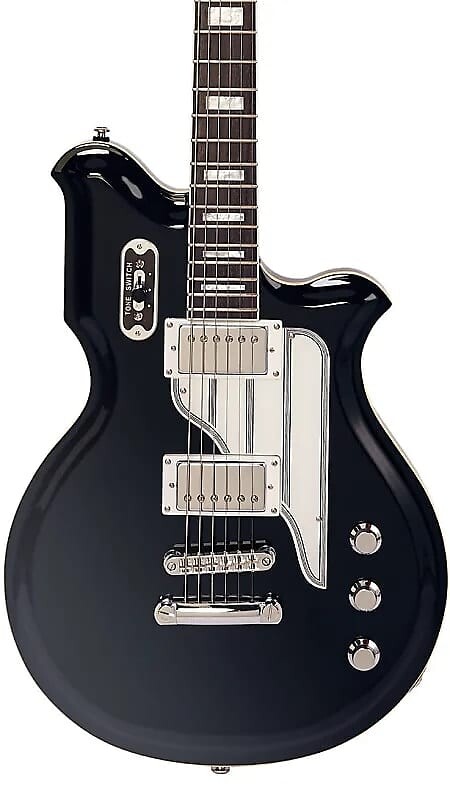 

Электрогитара Airline Map Baritone Black