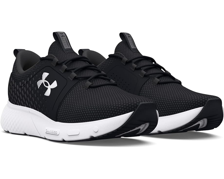 Кроссовки Under Armour Charged Decoy, цвет Black/Black/White кроссовки under armour charged black