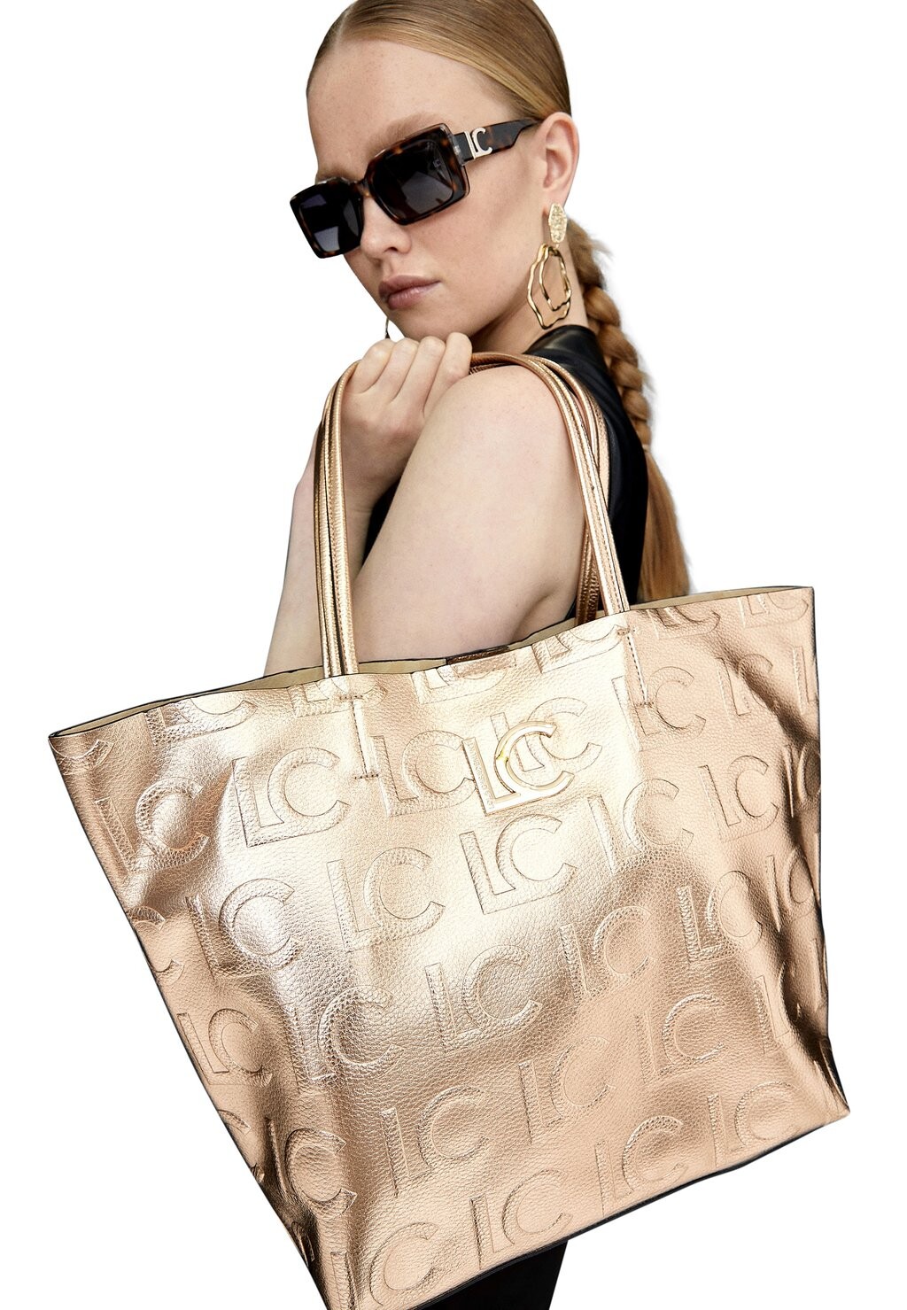 

Сумка LOLA CASADEMUNT, цвет gold