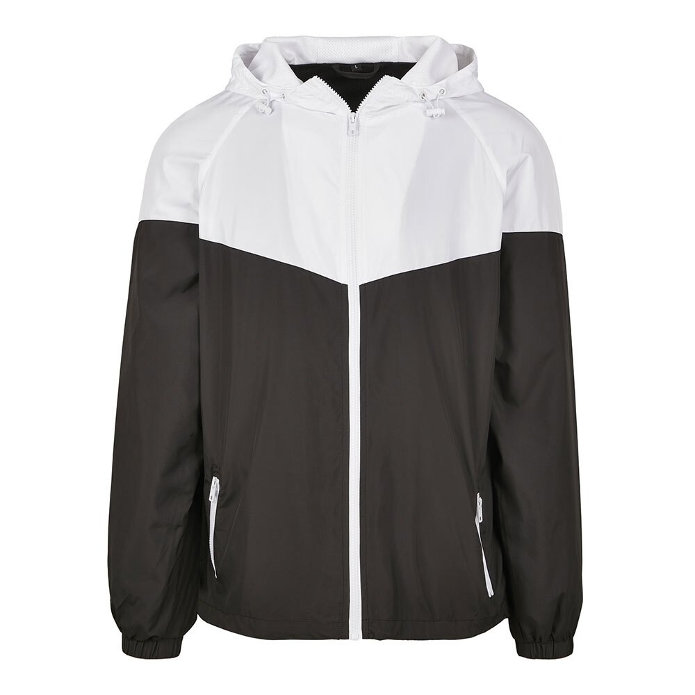 

Куртка Build Your Brand 2-Tone Tech Windrunner, черный