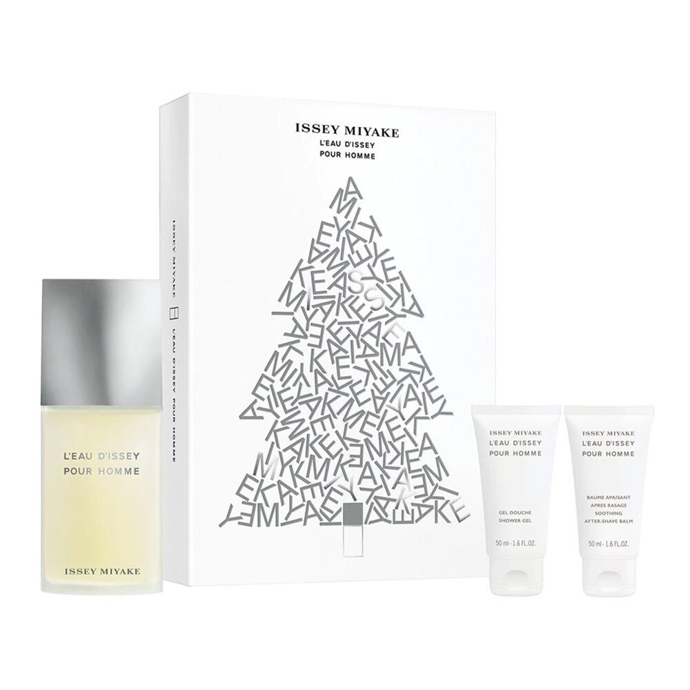 

Issey Miyake, L'eau D'issey Pour Homme, набор косметики, 3 шт