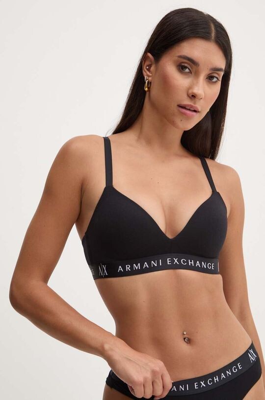 

Бюстгальтер Armani Exchange, черный