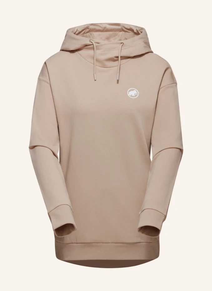 

Mammut mammut ml толстовка женская оригинальная Mammut, коричневый