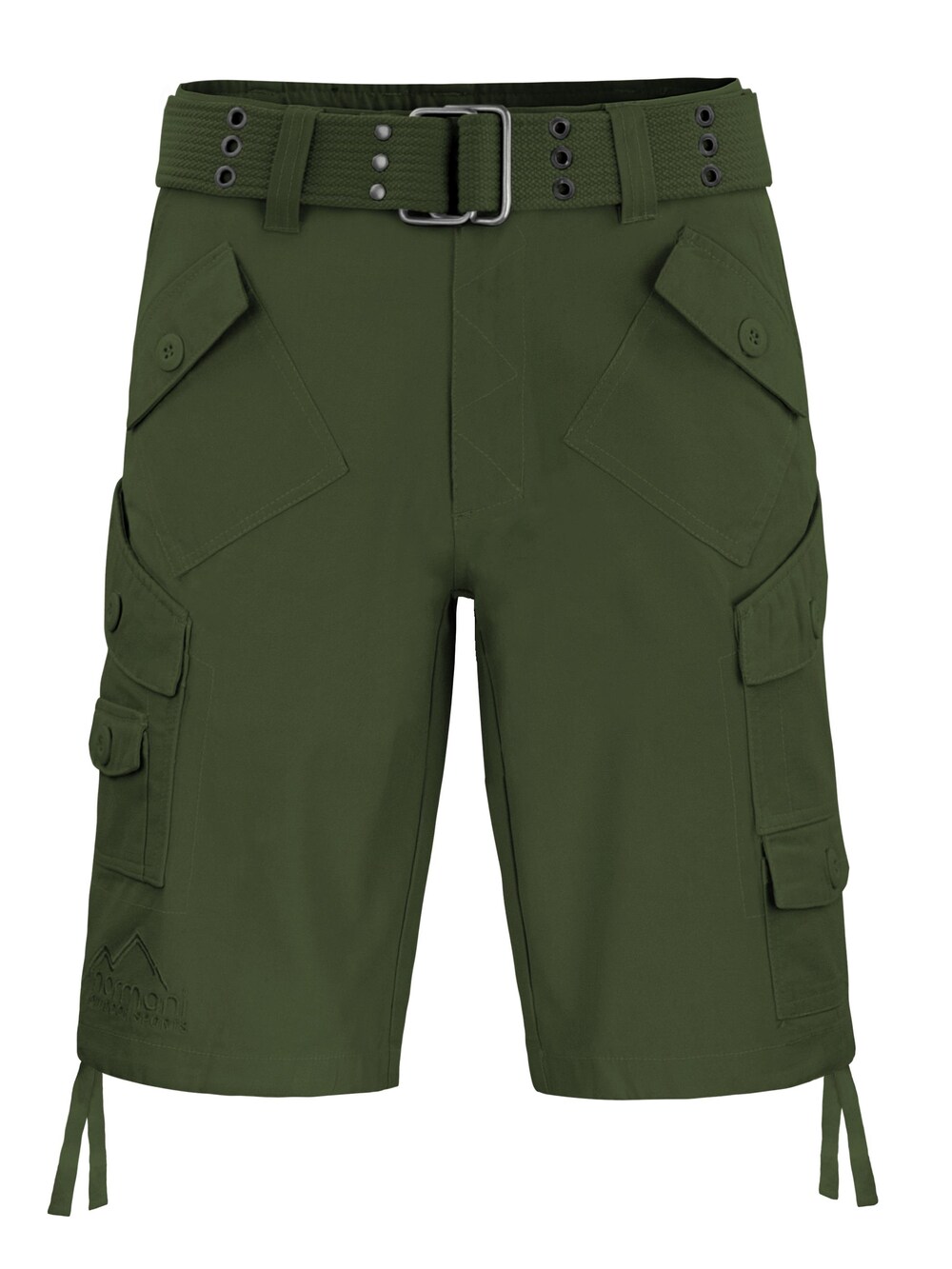 Обычные уличные брюки Normani Sonora, темно-зеленый обычные уличные брюки cmp темно серый