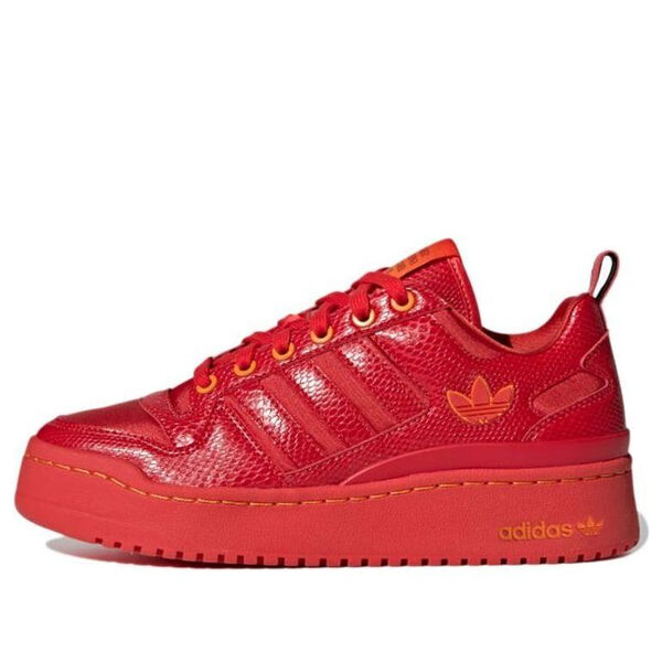 

Кроссовки семя x форум жирный Adidas, красный