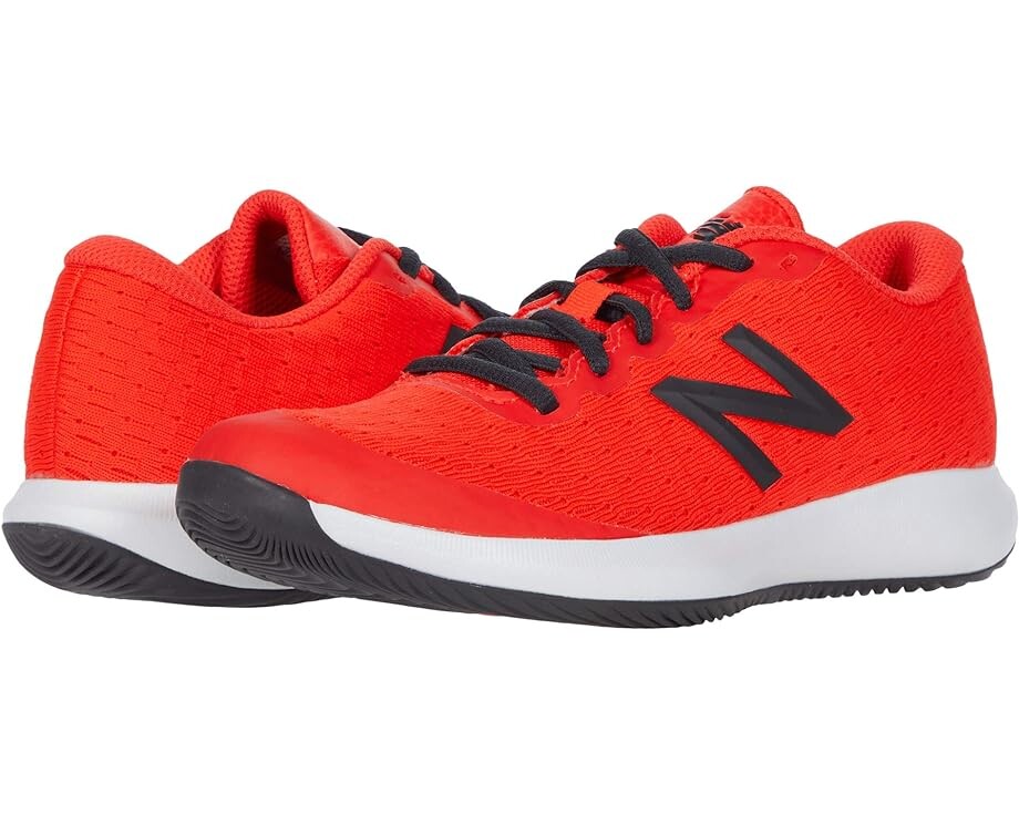 

Кроссовки New Balance KC696v4, цвет Neo Flame/Black