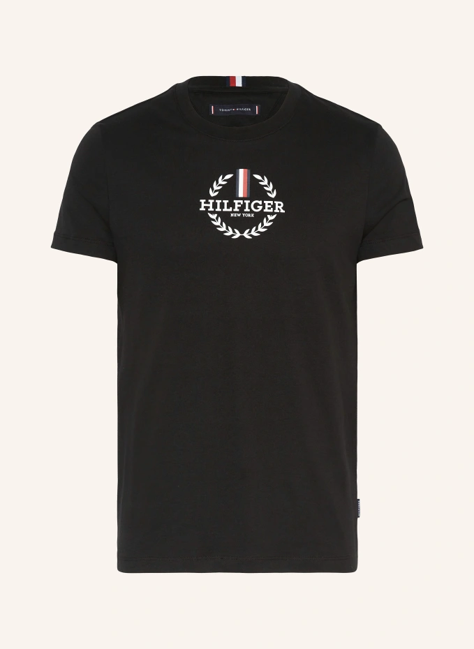 

Футболка Tommy Hilfiger, черный